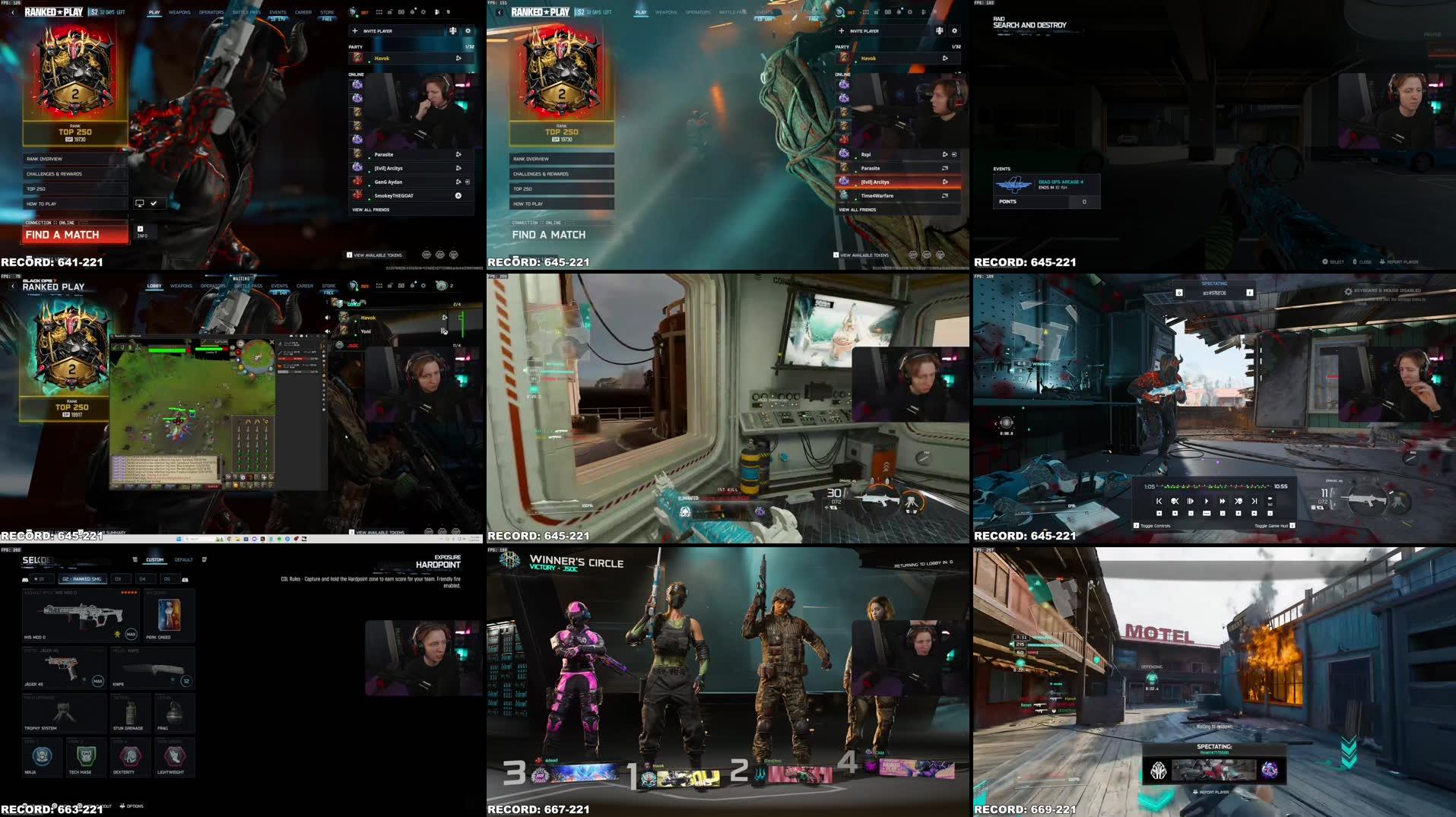 Recording Thumbnails