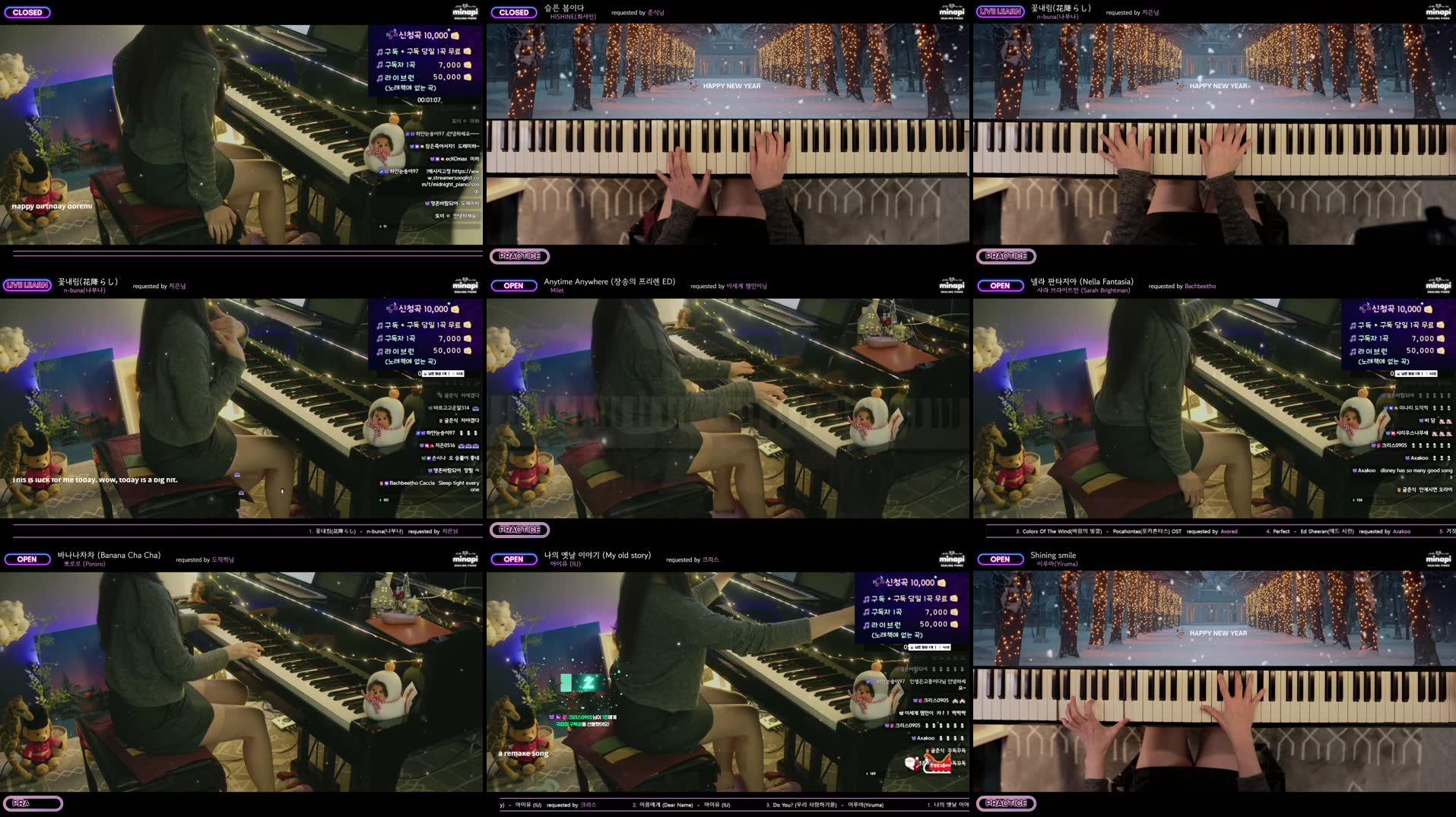 Recording Thumbnails