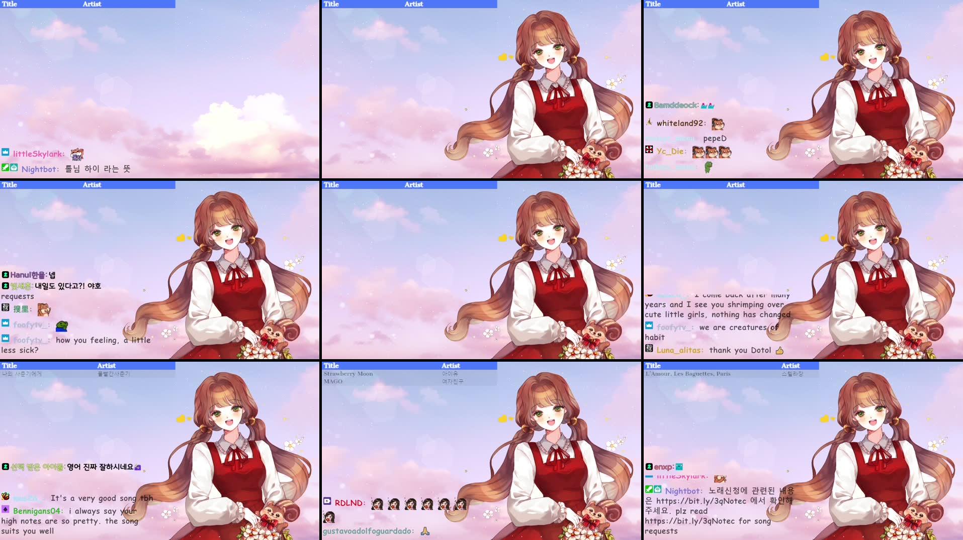 Recording Thumbnails