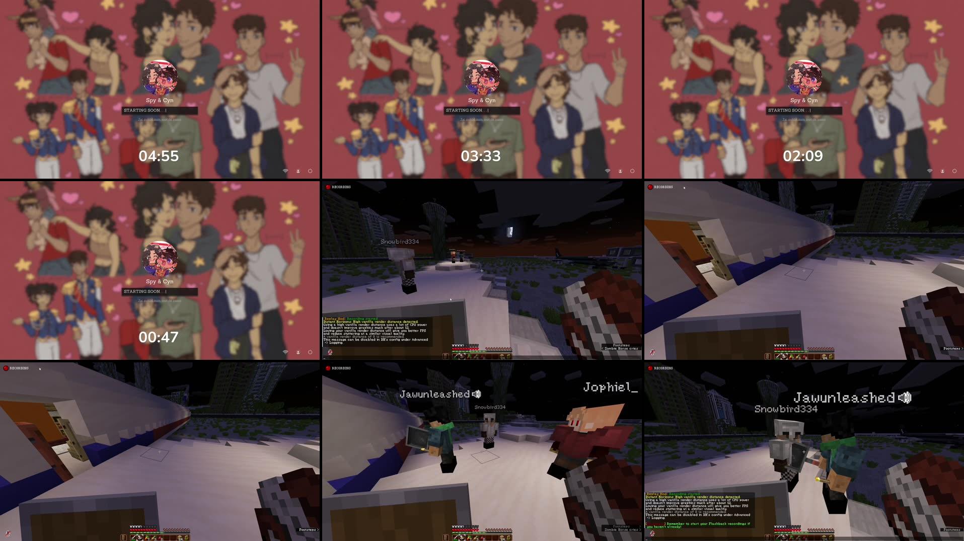 Recording Thumbnails