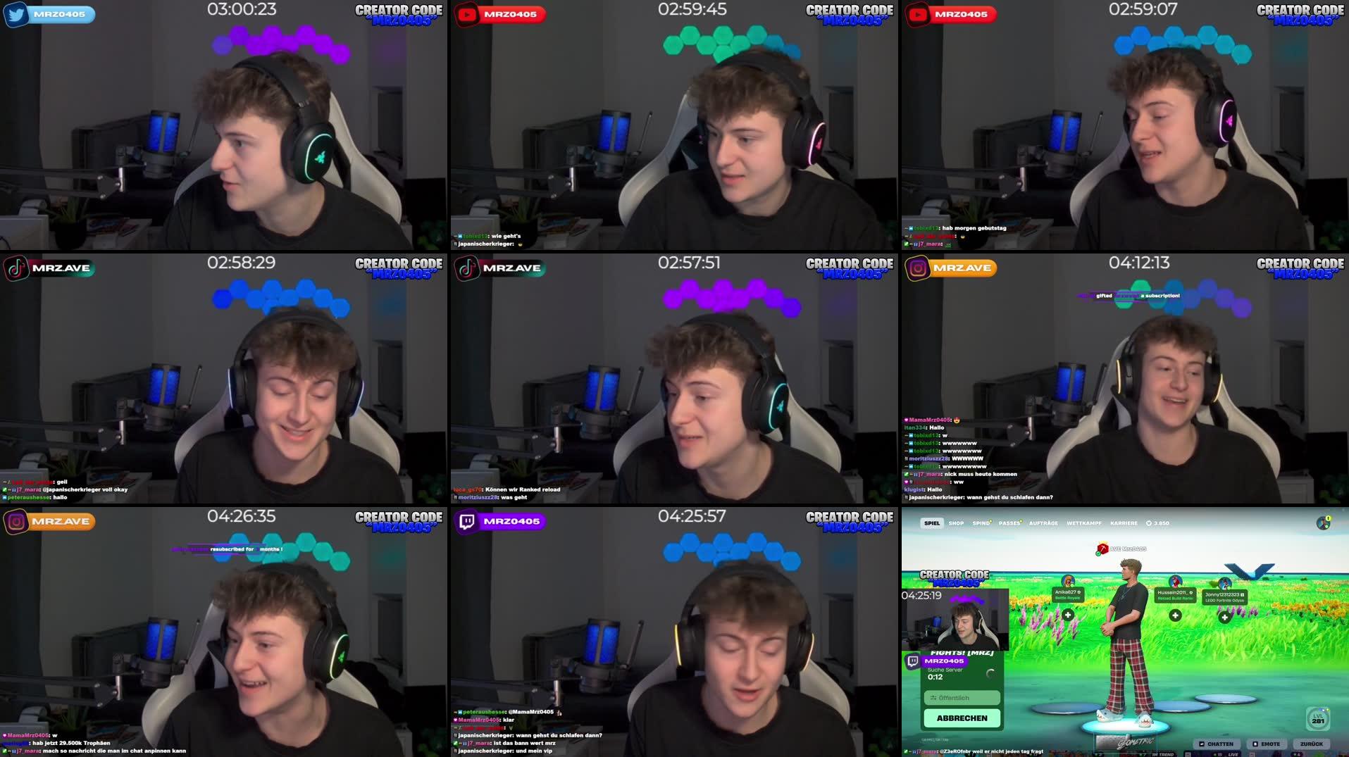 Recording Thumbnails