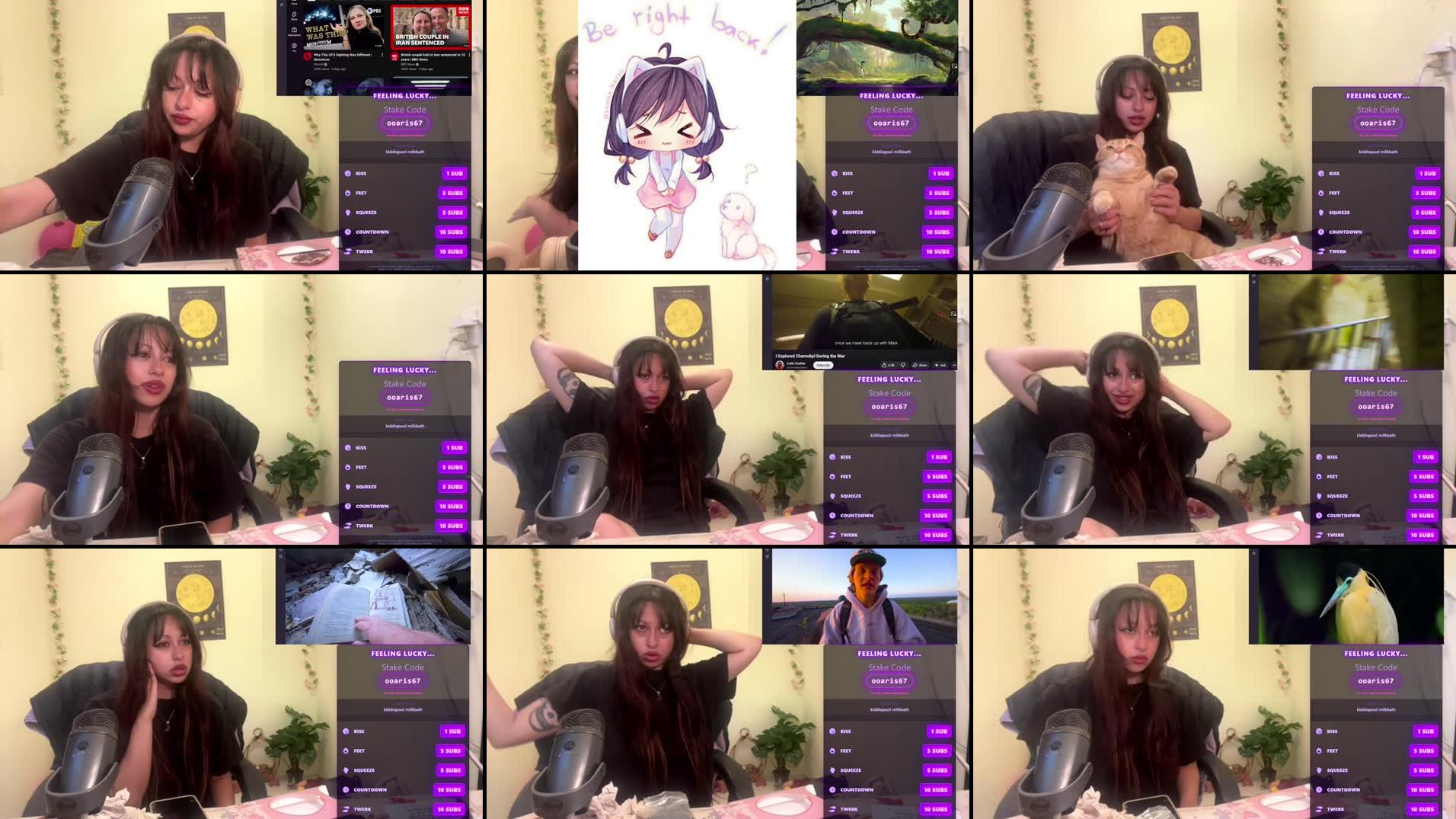 Recording Thumbnails