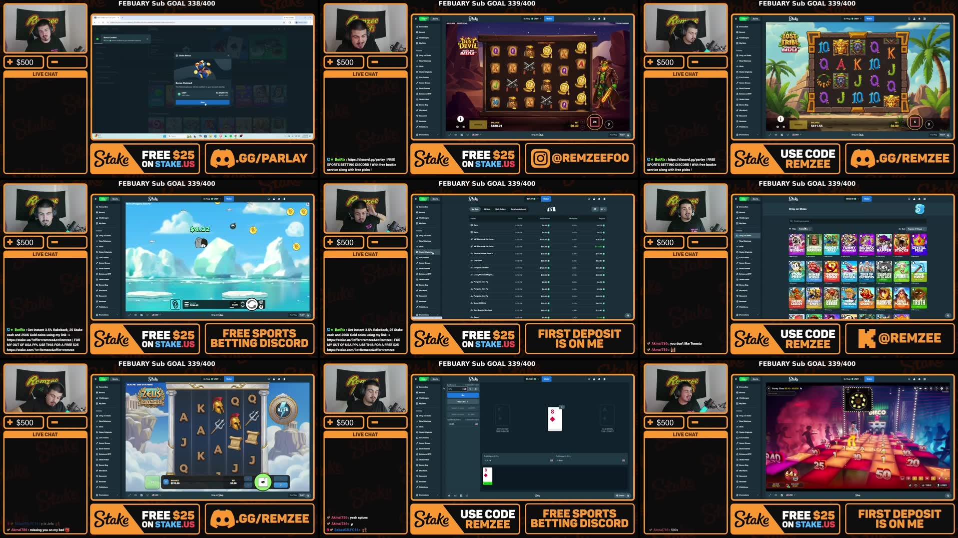 Recording Thumbnails