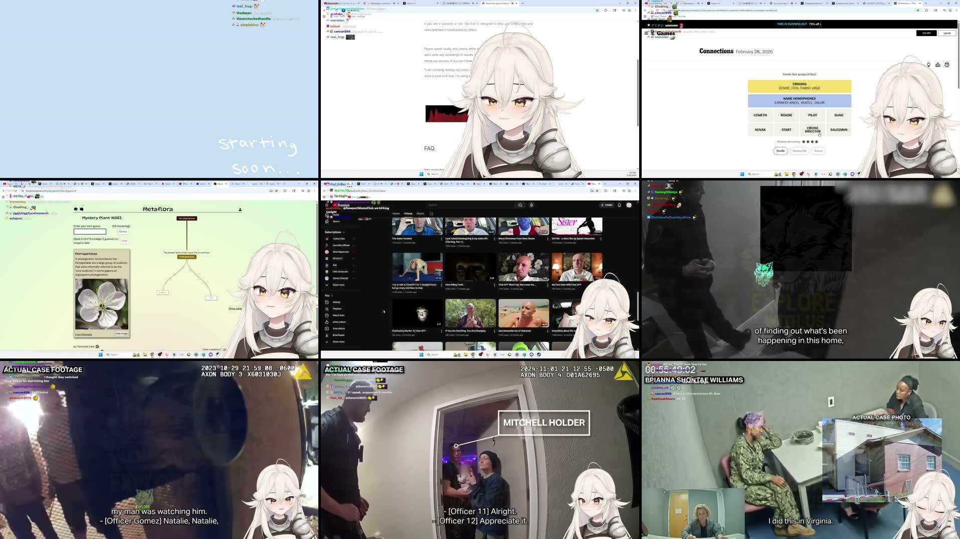 Recording Thumbnails