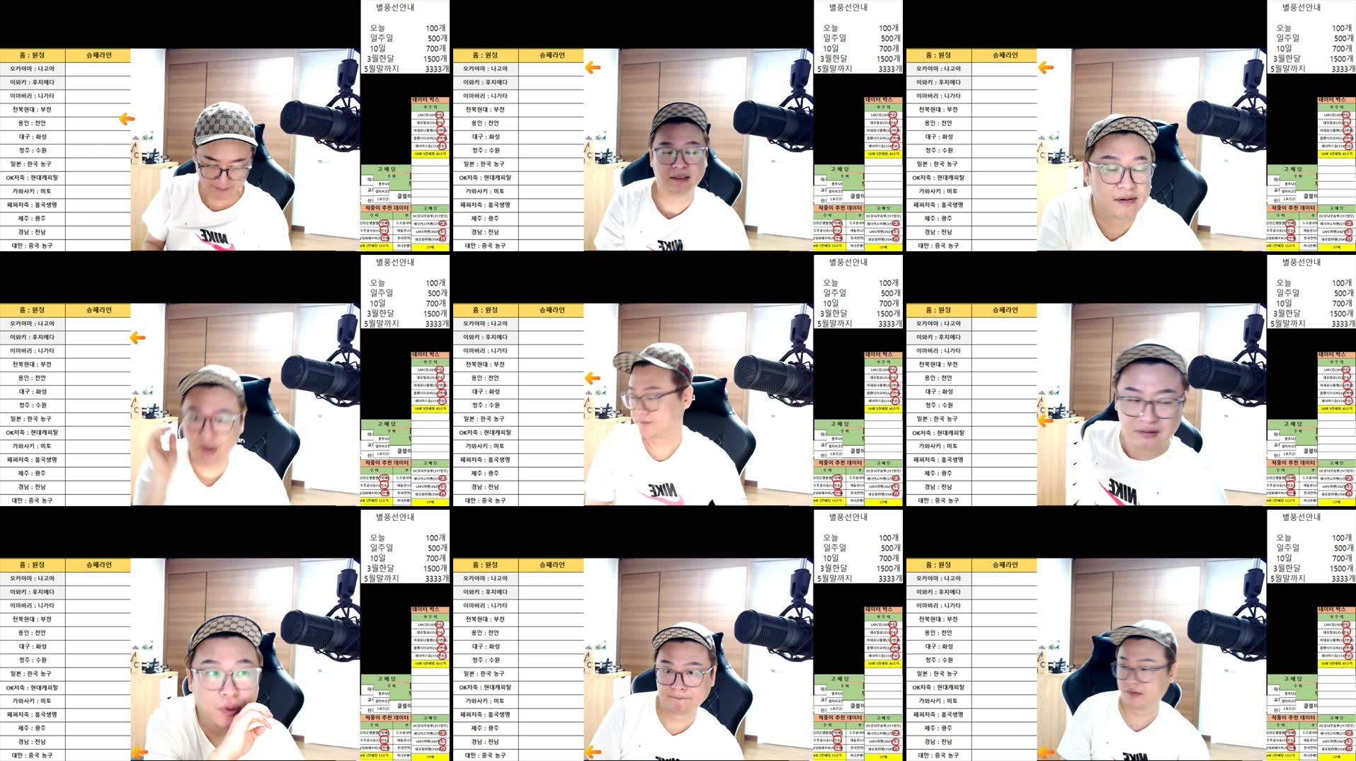 Recording Thumbnails