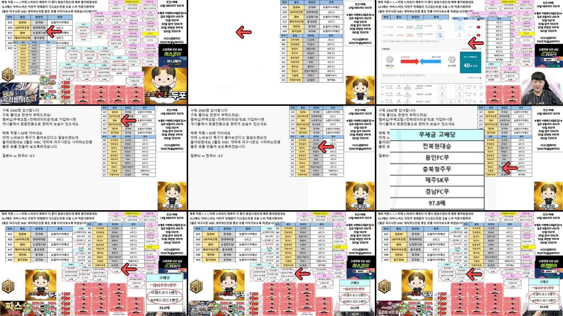 Recording Thumbnails