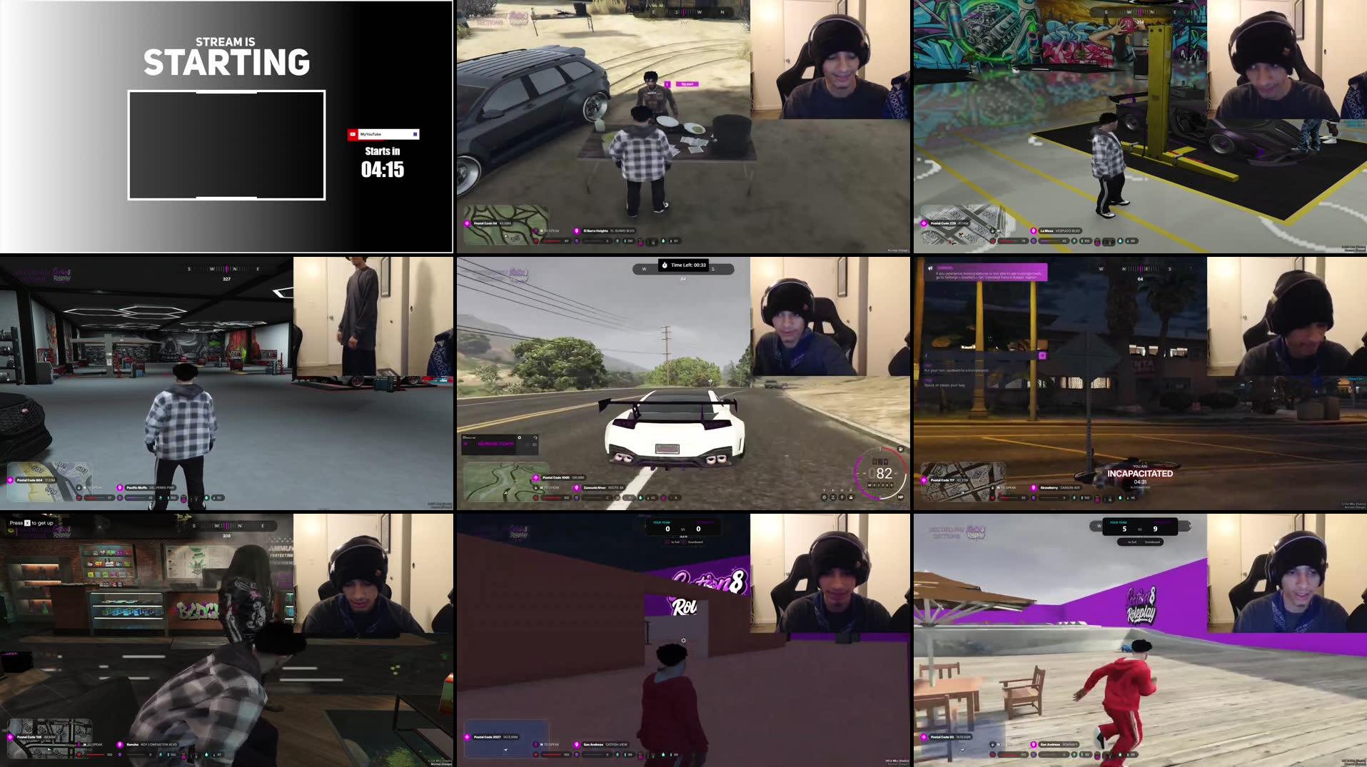 Recording Thumbnails