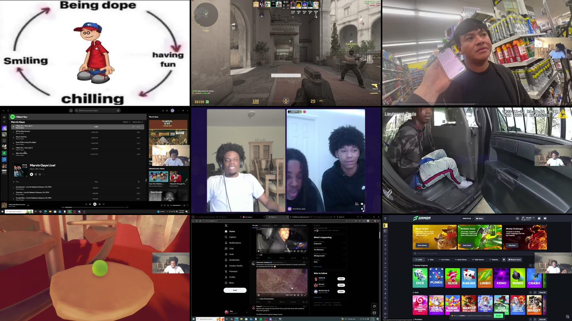 Recording Thumbnails