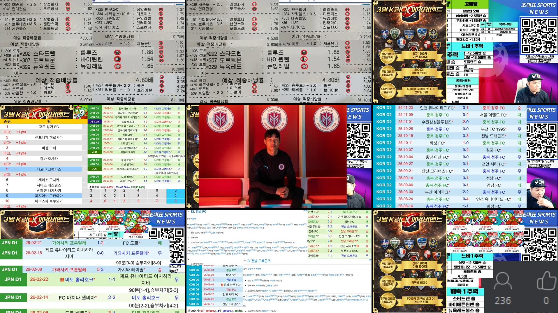 Recording Thumbnails