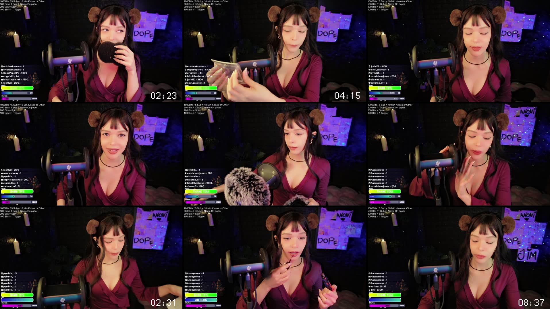 Recording Thumbnails