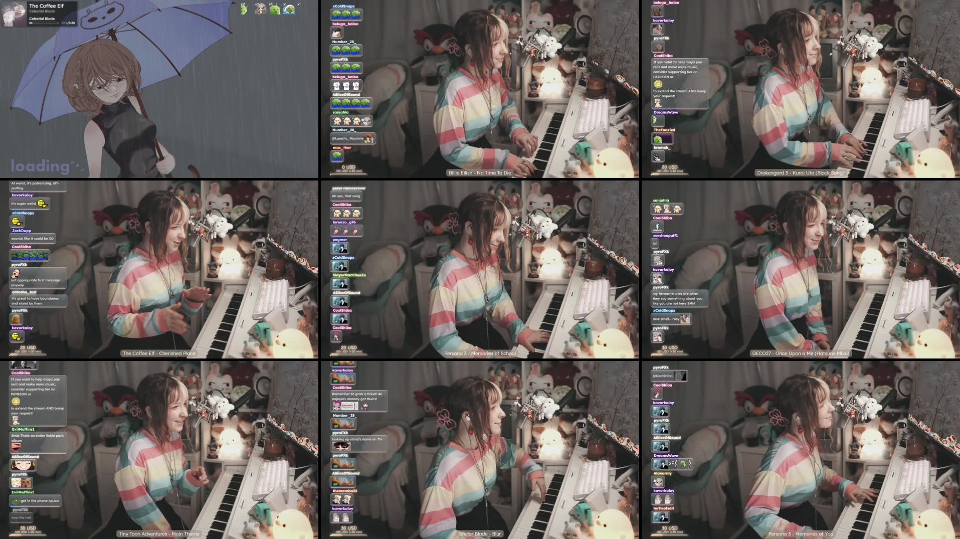 Recording Thumbnails