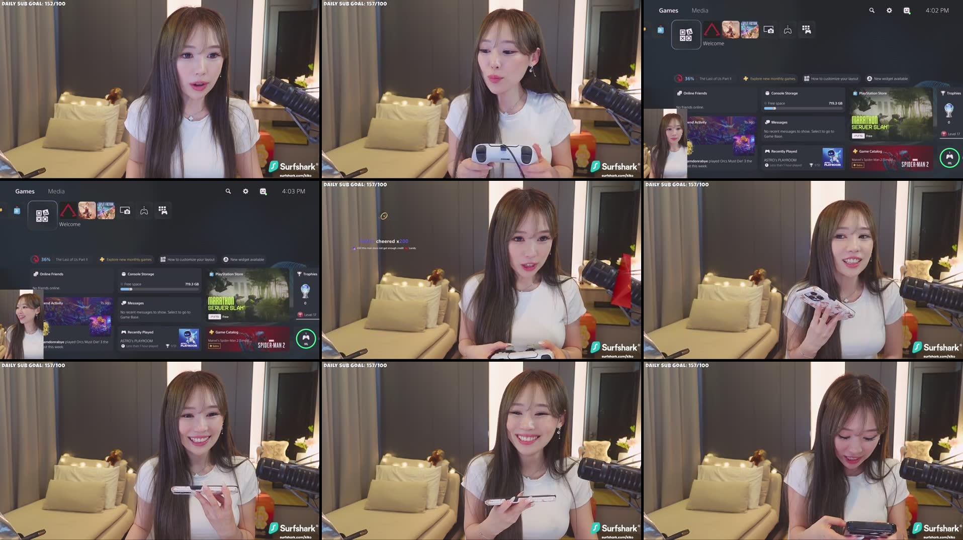 Recording Thumbnails