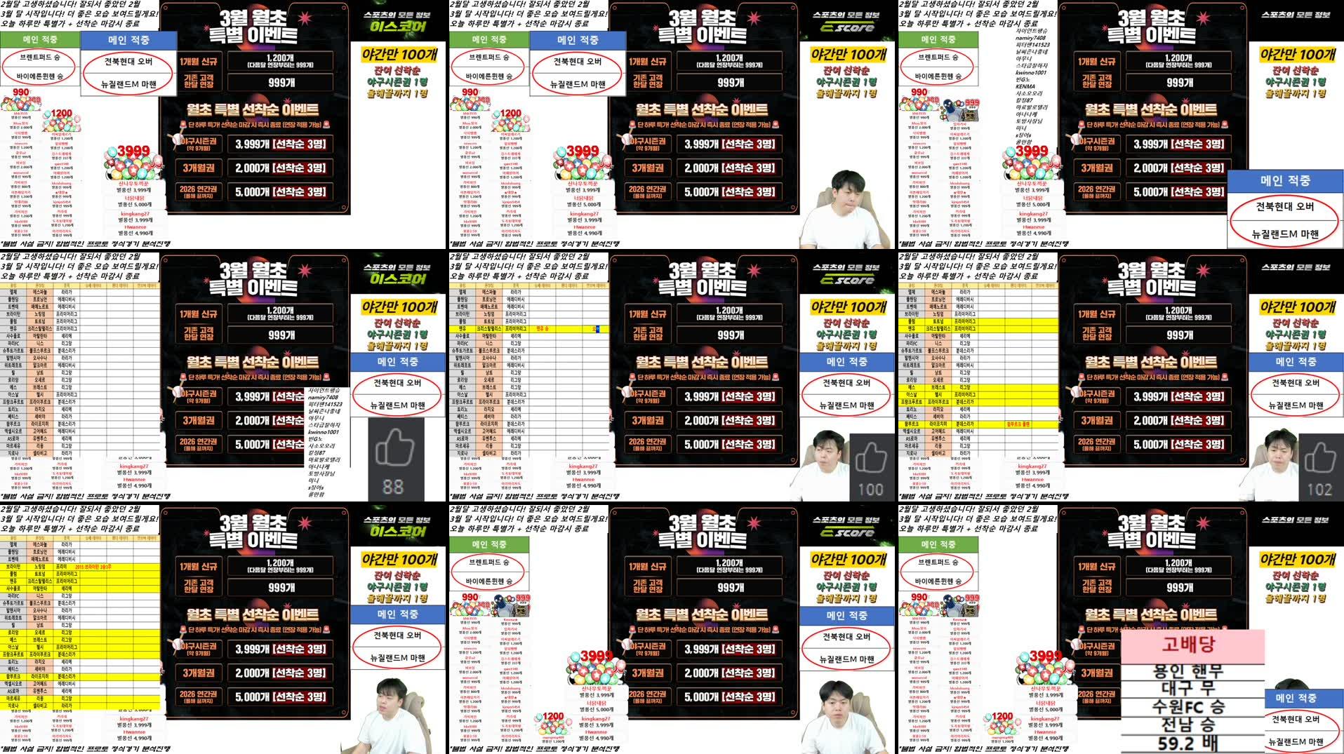 Recording Thumbnails