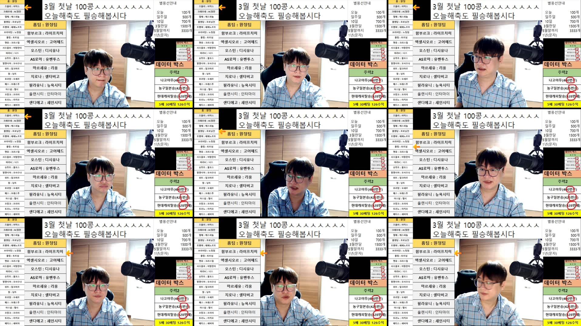 Recording Thumbnails