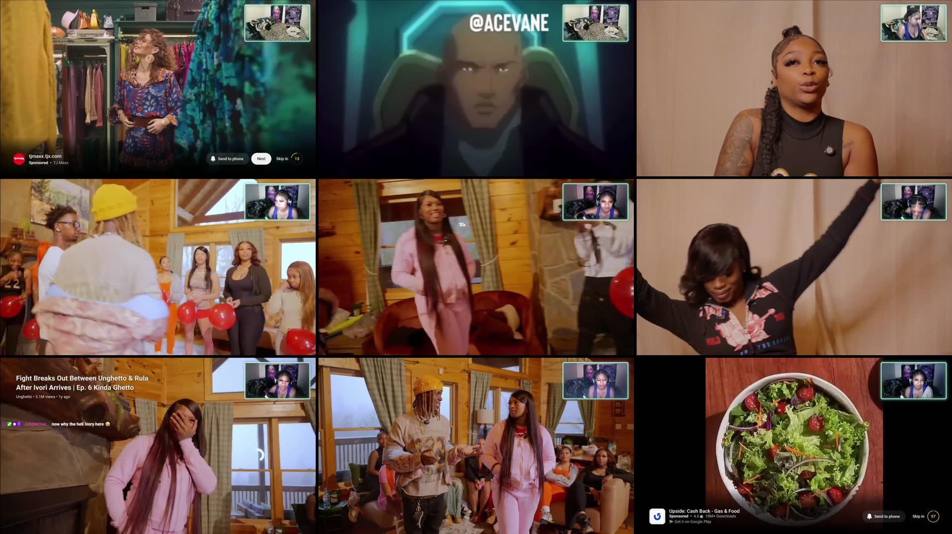 Recording Thumbnails