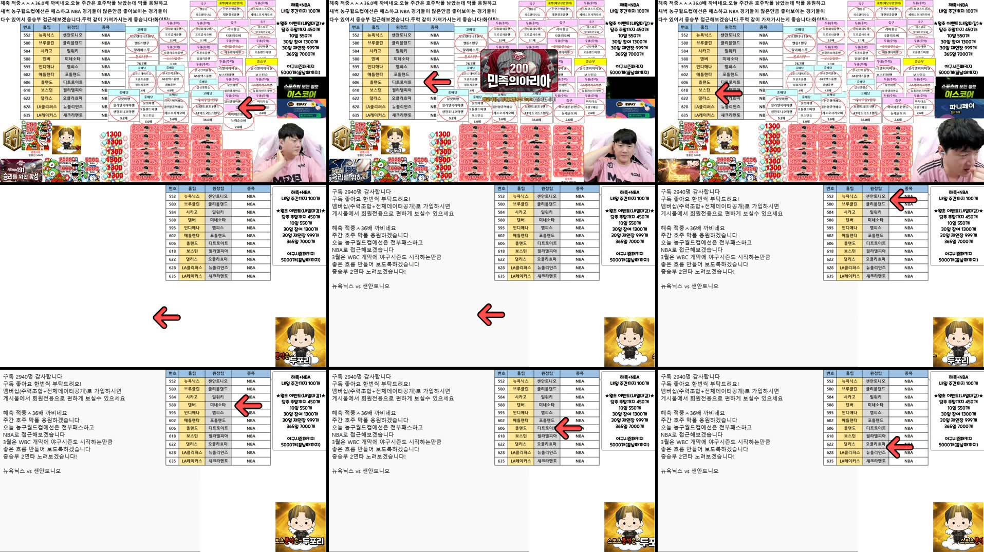 Recording Thumbnails