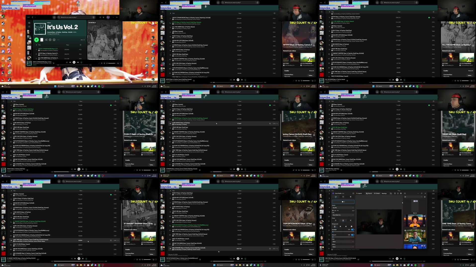 Recording Thumbnails