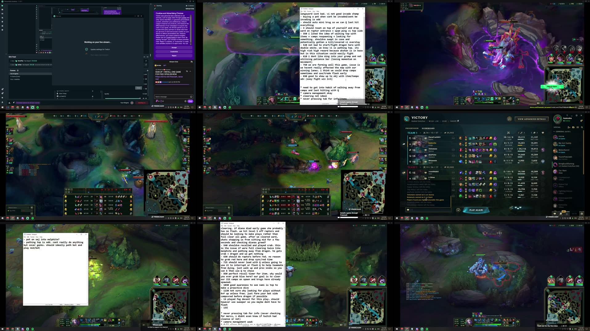 Recording Thumbnails