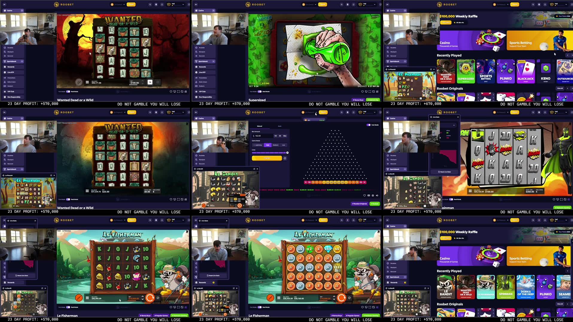 Recording Thumbnails