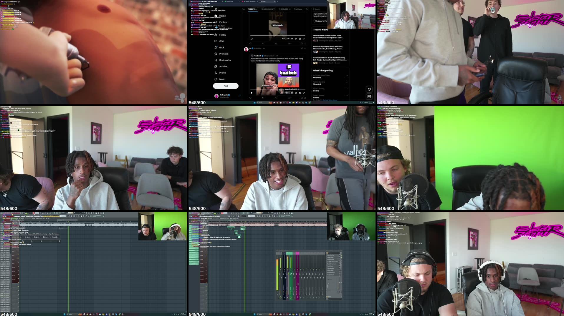 Recording Thumbnails