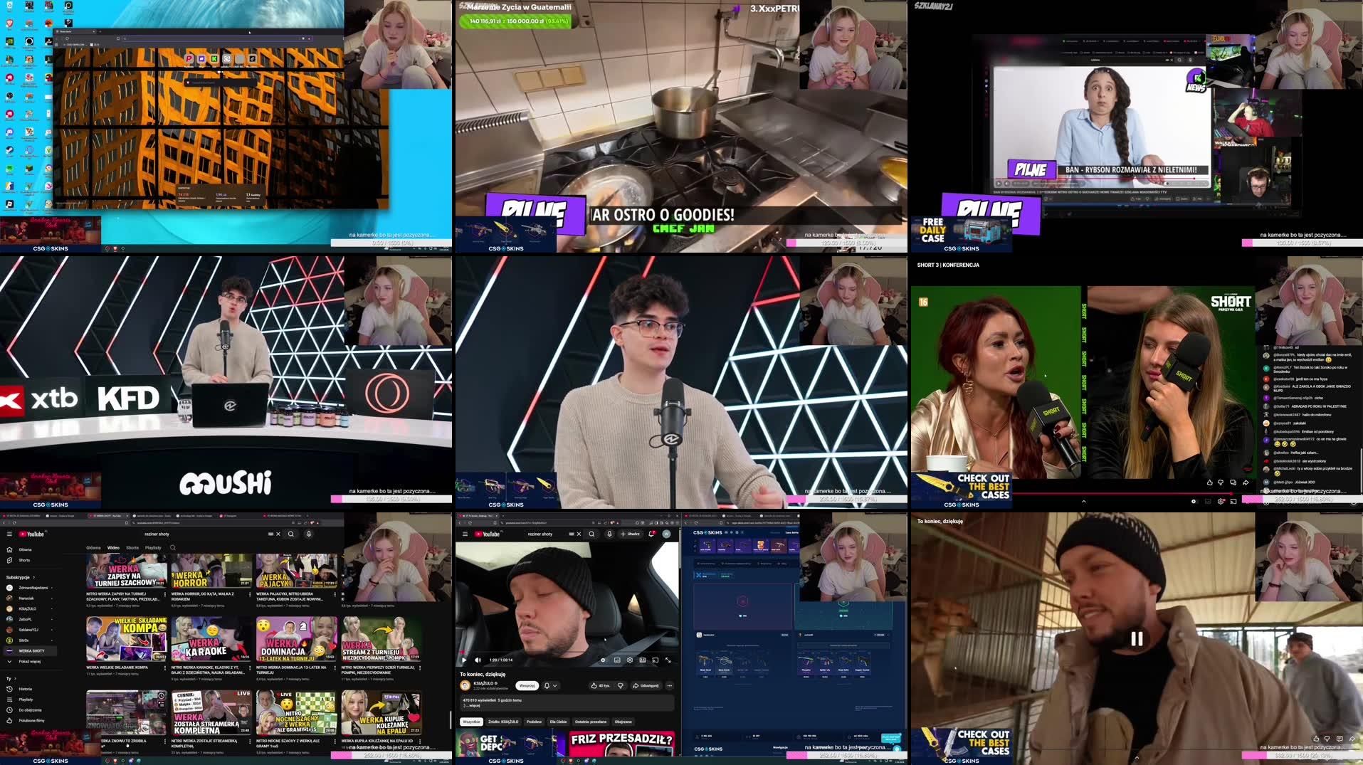 Recording Thumbnails