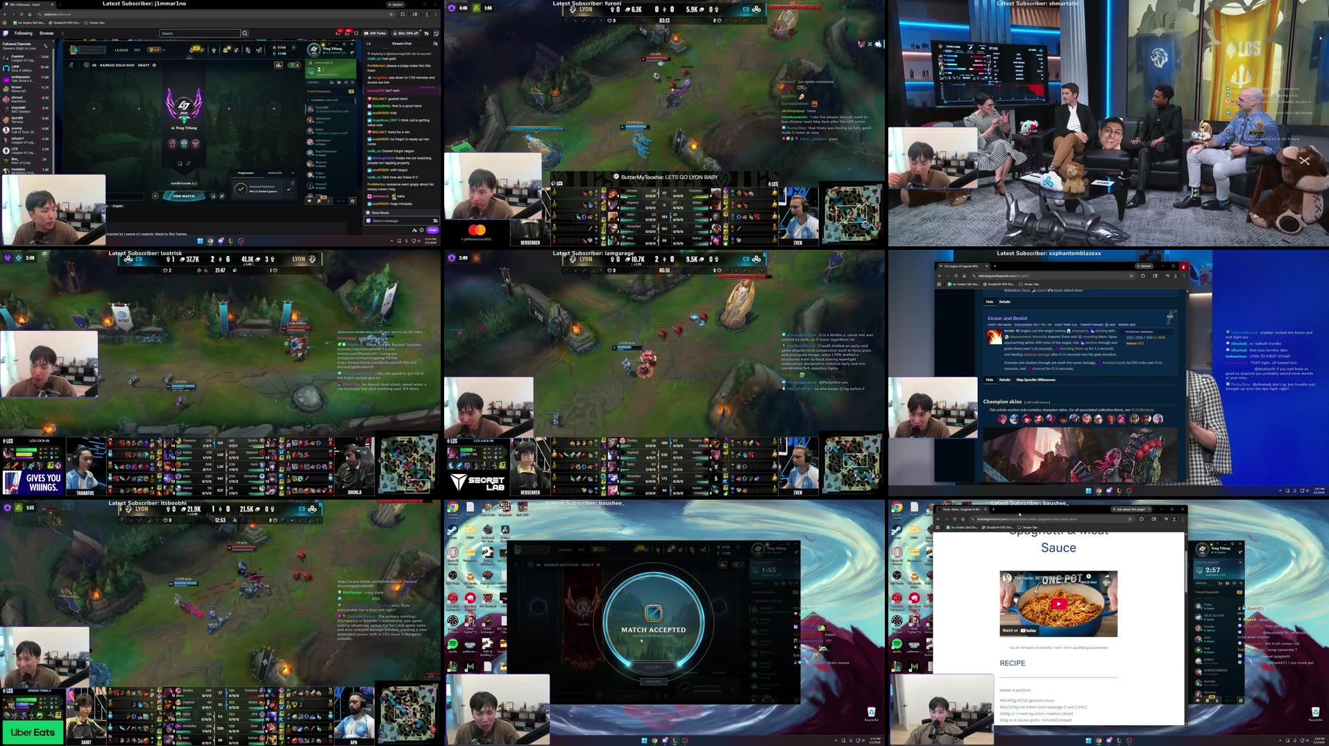 Recording Thumbnails