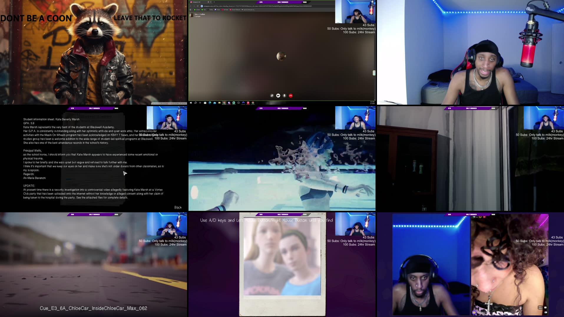 Recording Thumbnails