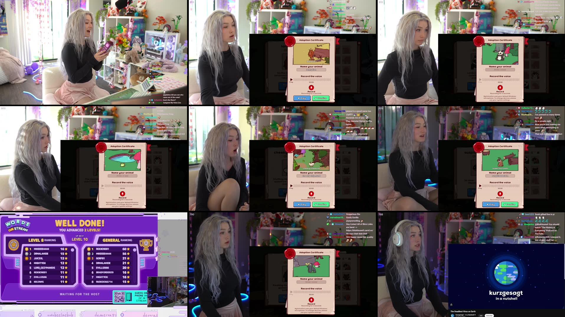 Recording Thumbnails