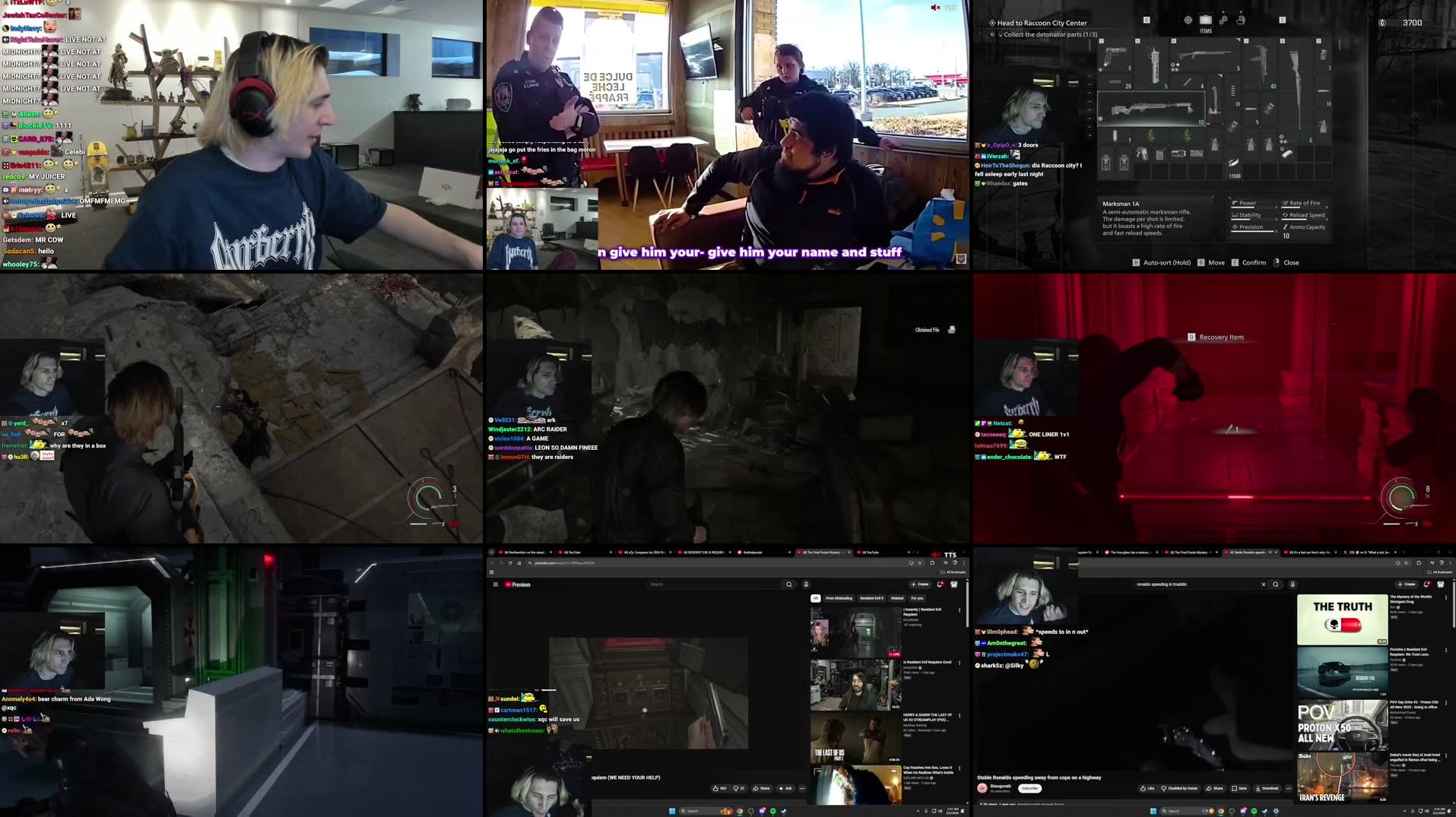 Recording Thumbnails