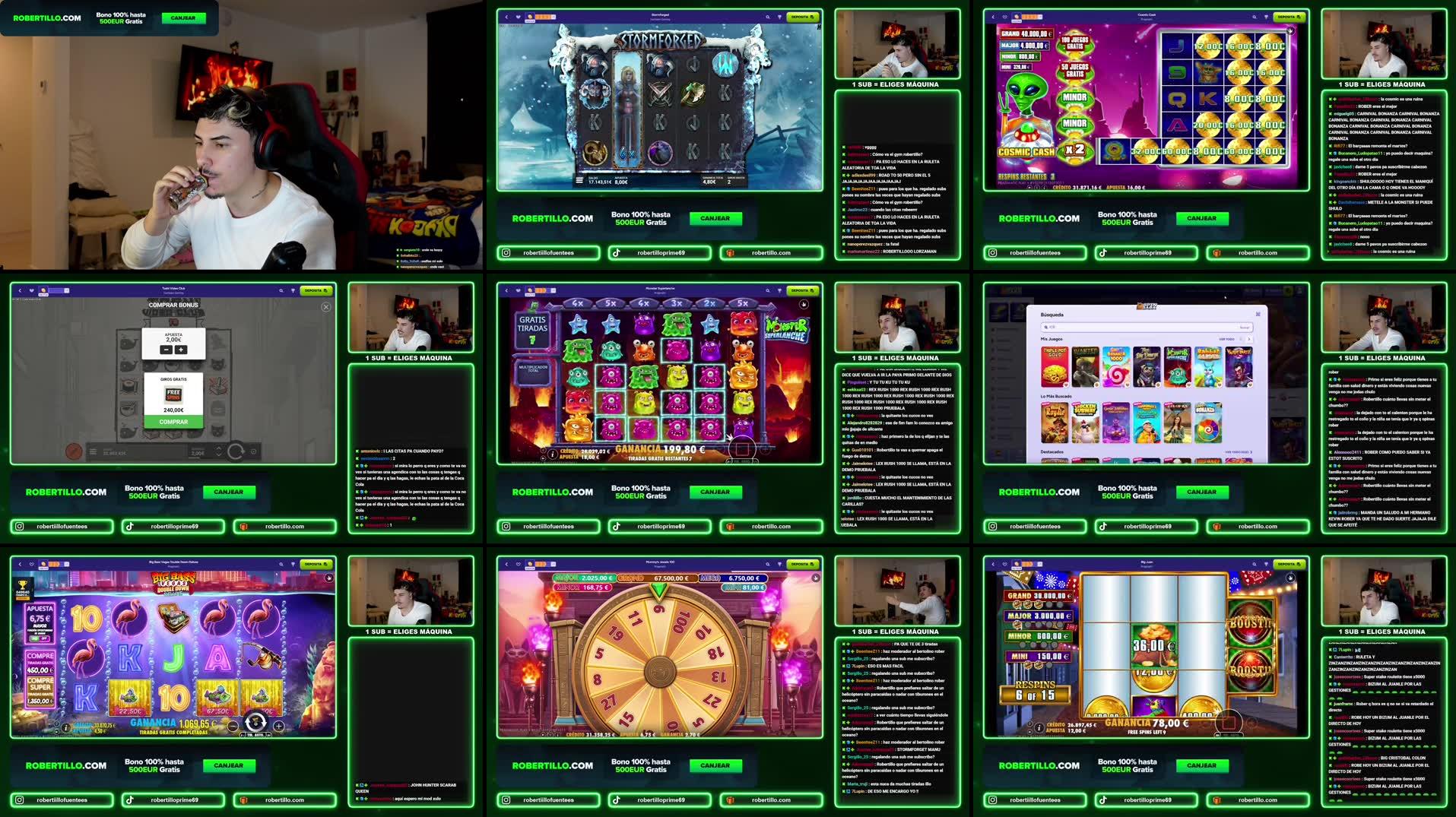 Recording Thumbnails