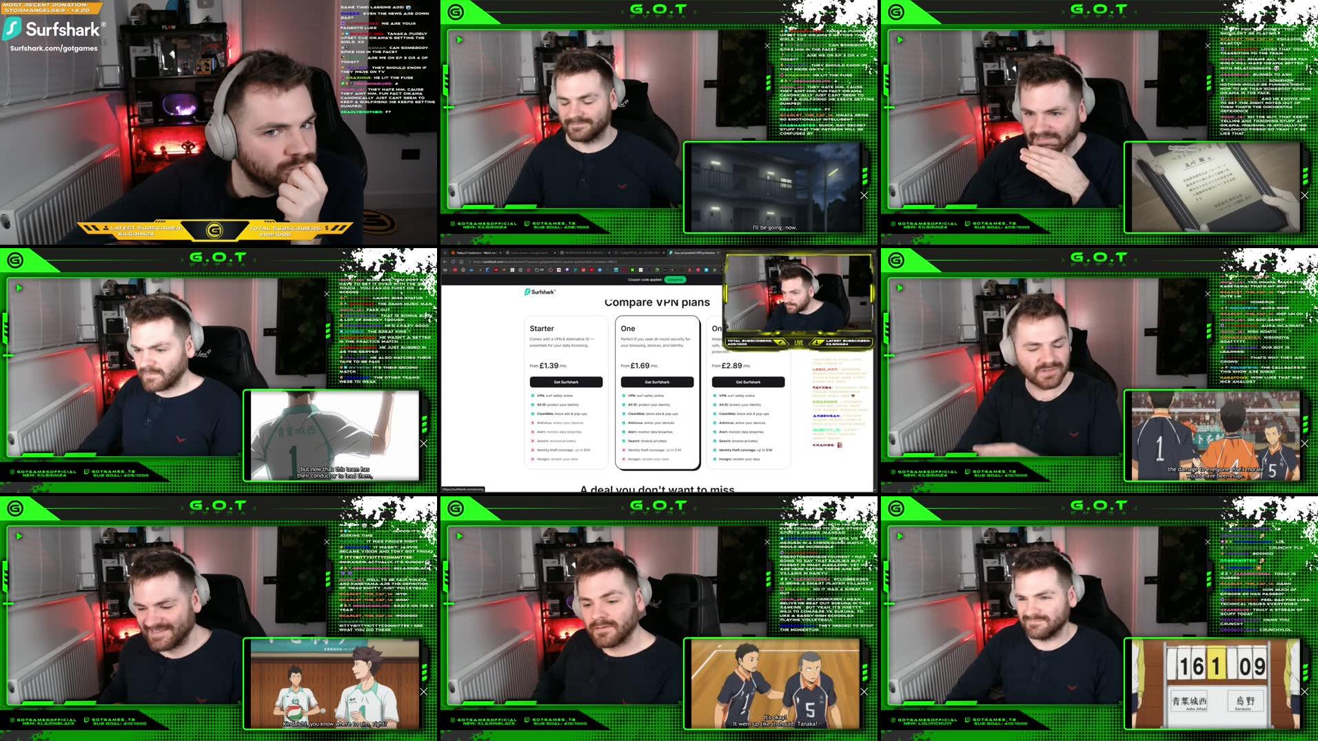 Recording Thumbnails