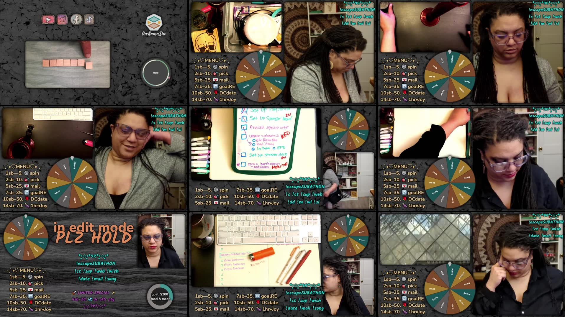 Recording Thumbnails