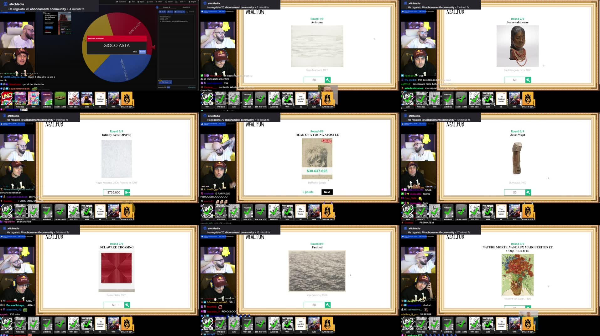 Recording Thumbnails