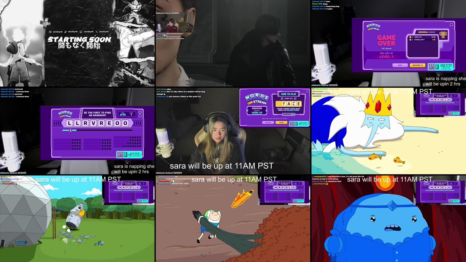 Recording Thumbnails