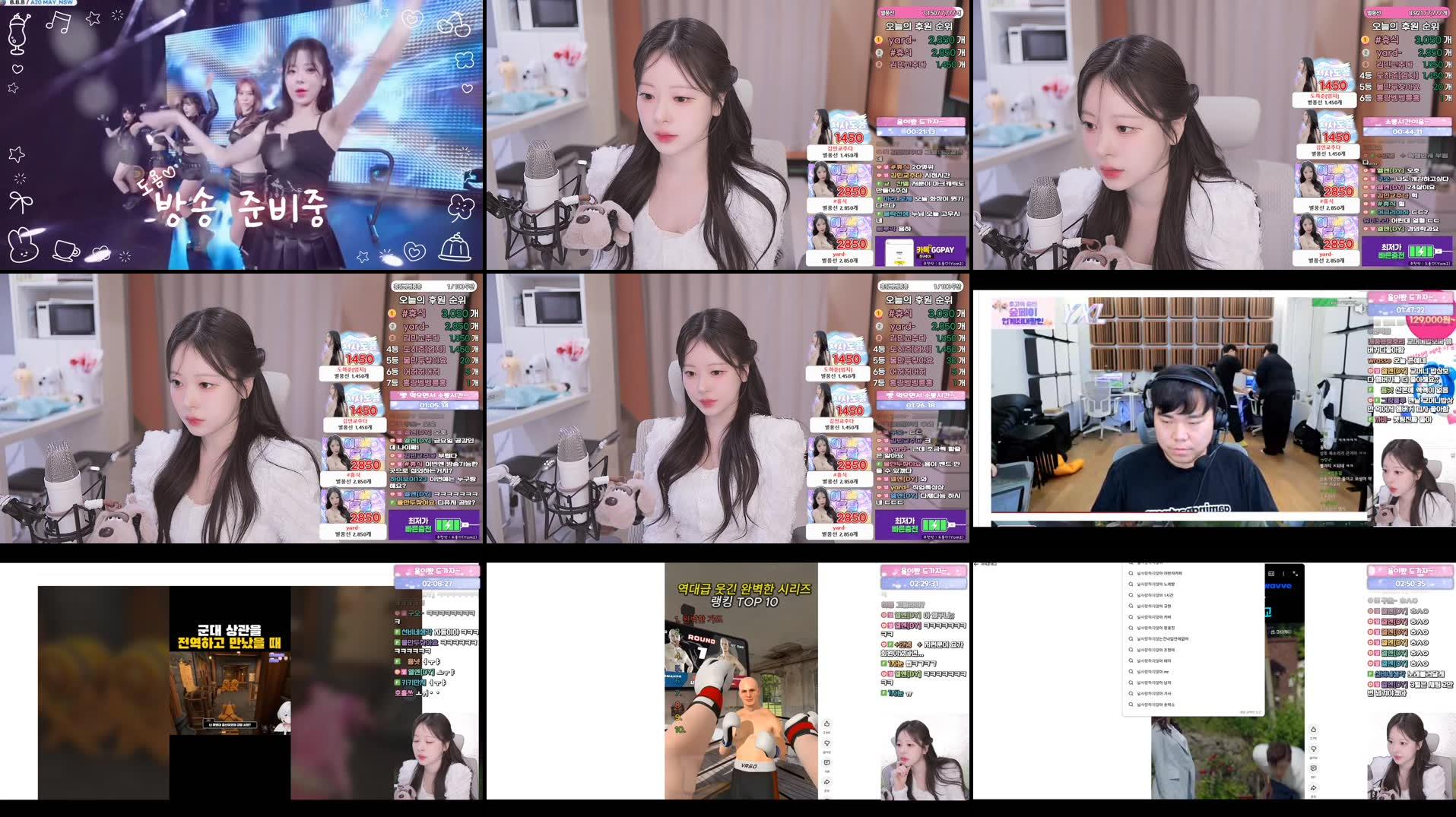 Recording Thumbnails