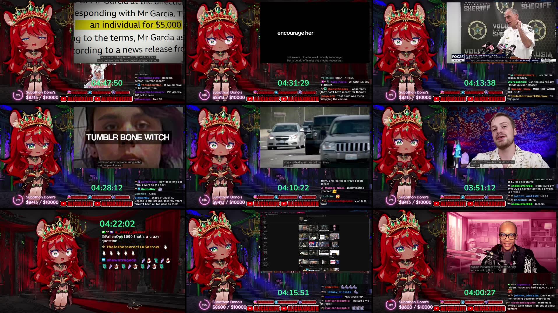 Recording Thumbnails