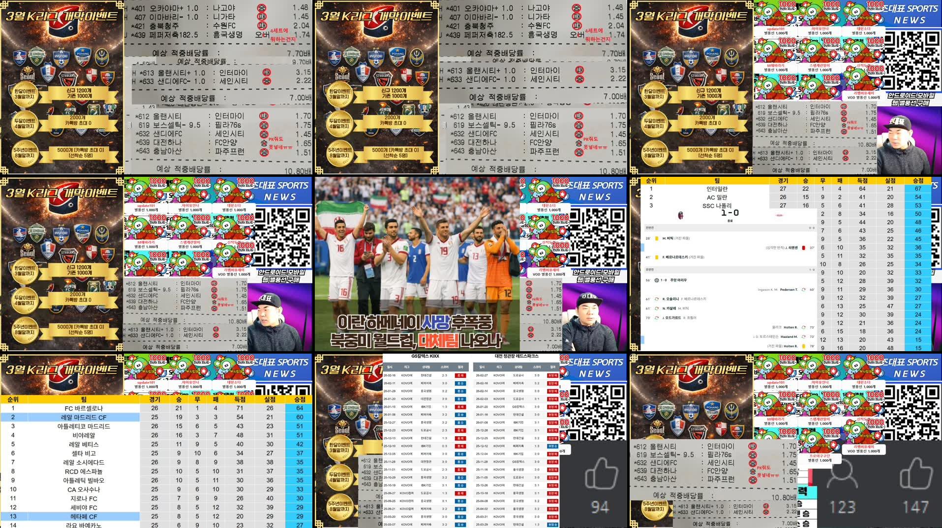 Recording Thumbnails