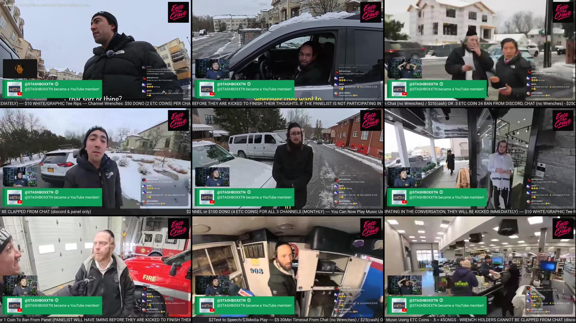 Recording Thumbnails