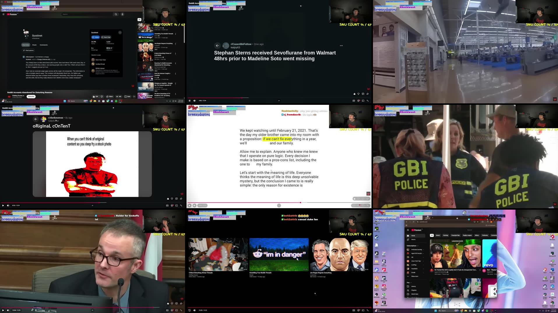 Recording Thumbnails