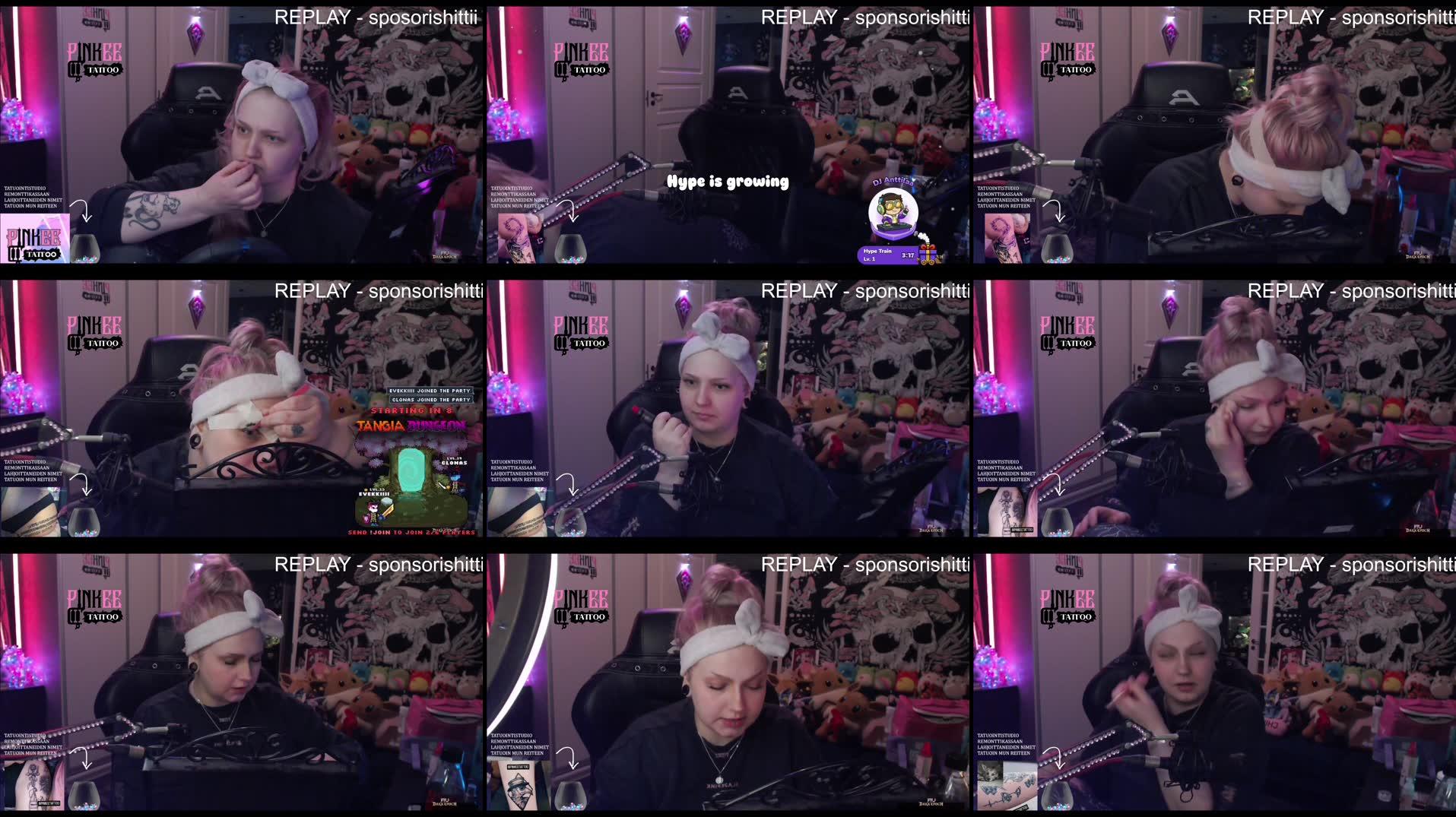 Recording Thumbnails