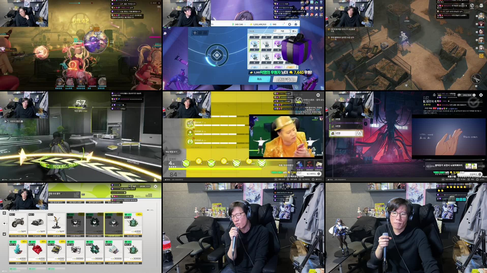 Recording Thumbnails