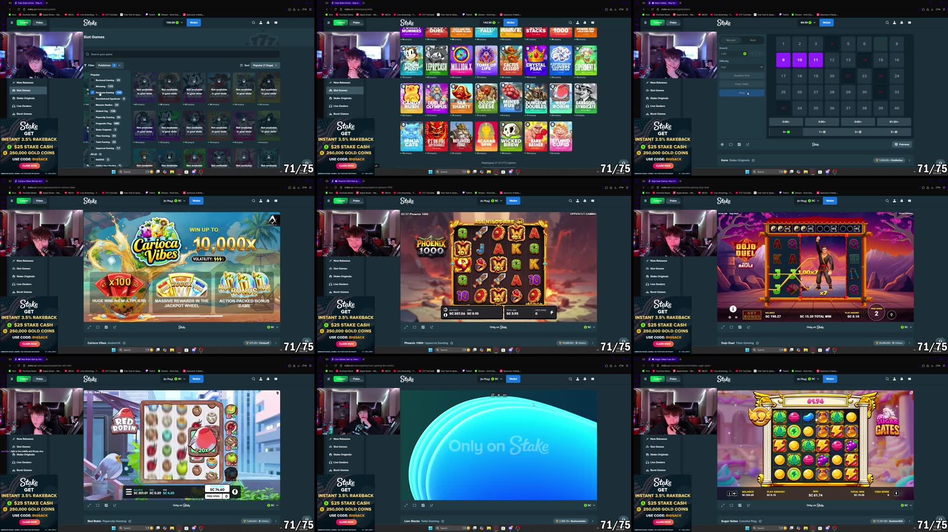 Recording Thumbnails