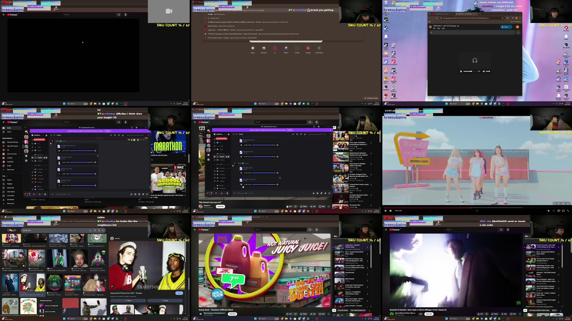 Recording Thumbnails