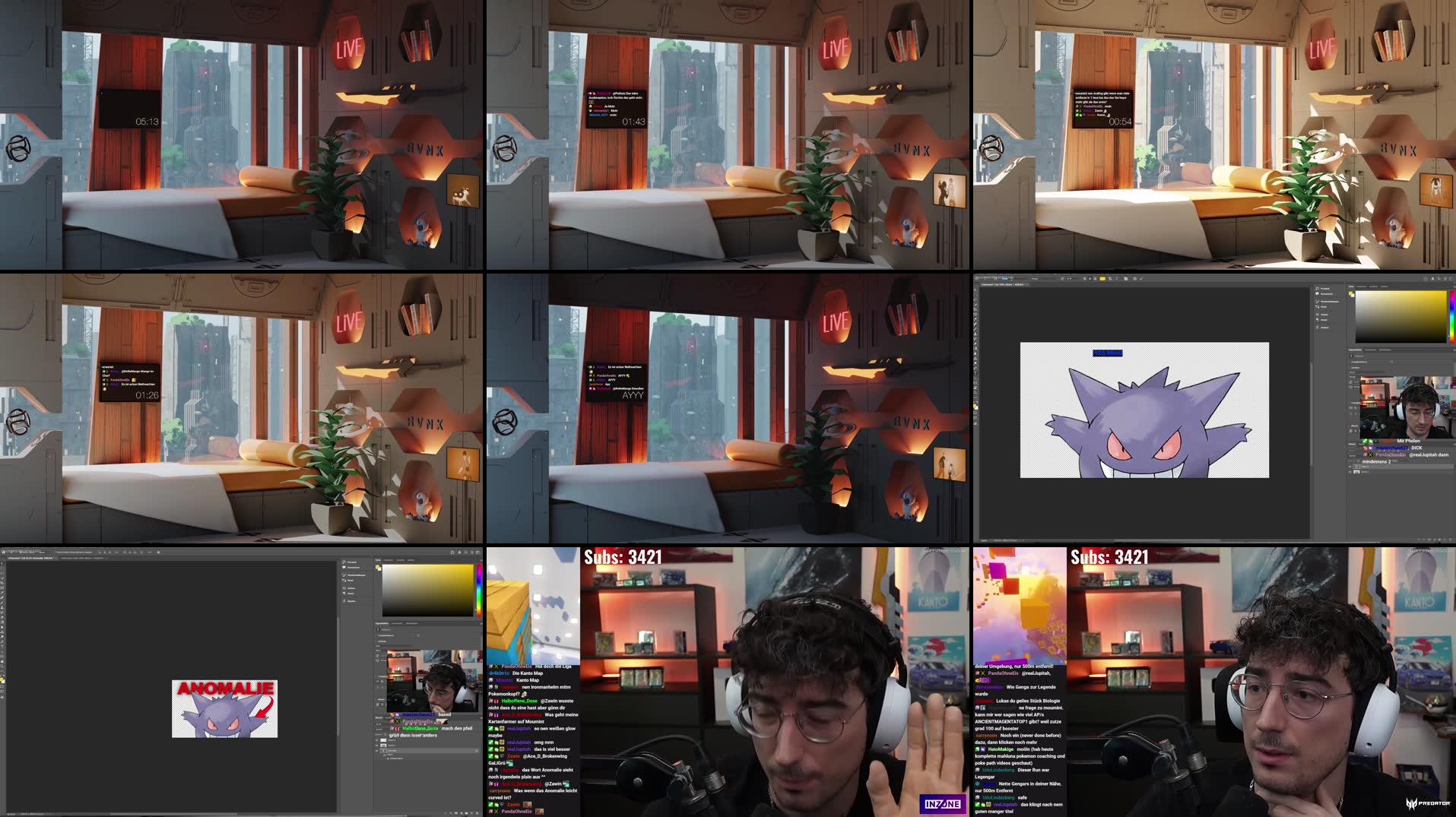 Recording Thumbnails