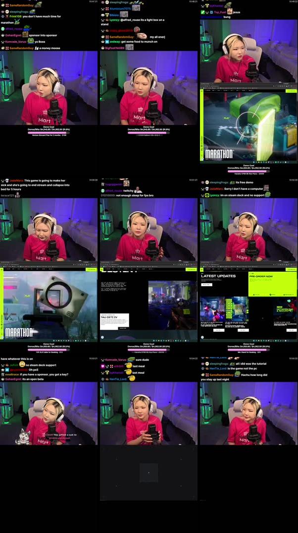 Recording Thumbnails