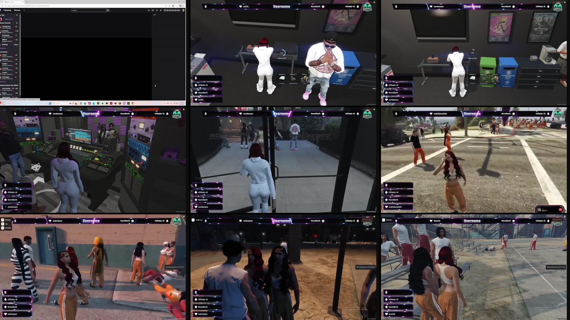 Recording Thumbnails