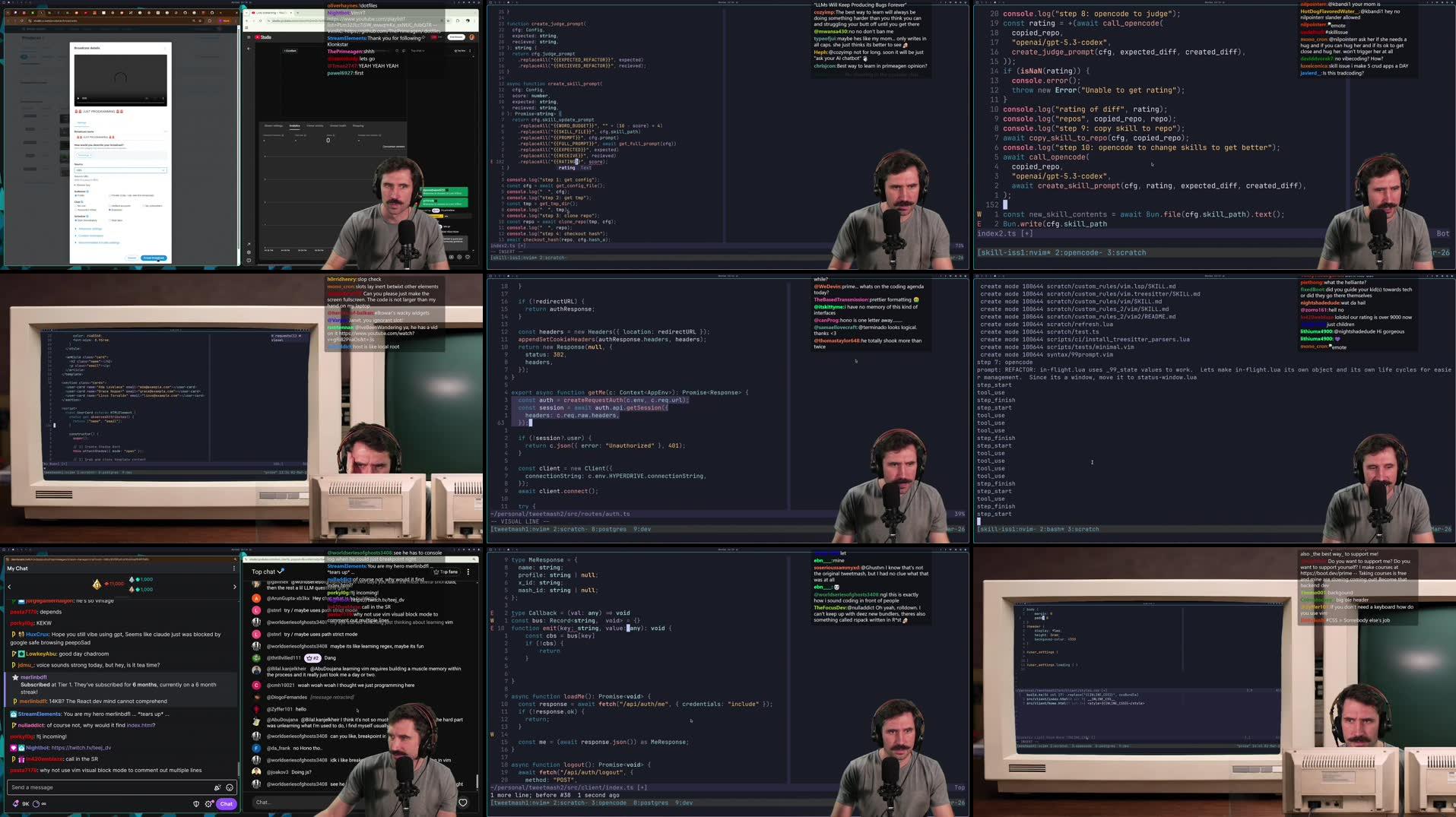 Recording Thumbnails