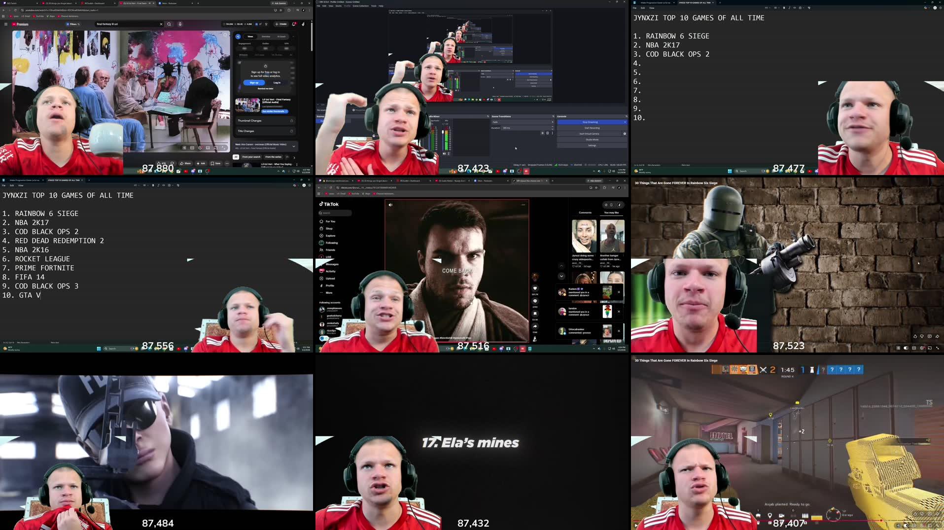 Recording Thumbnails