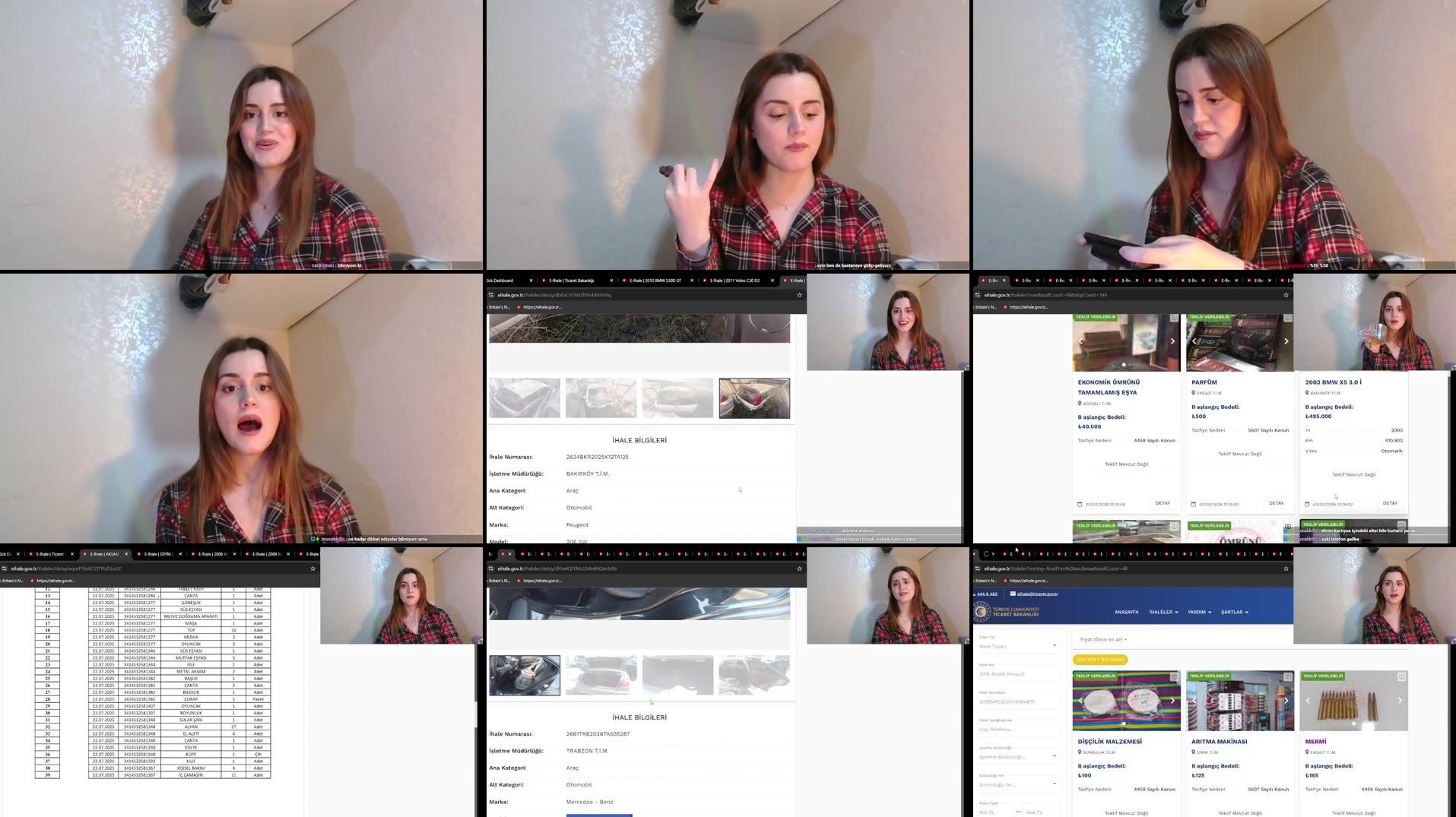 Recording Thumbnails