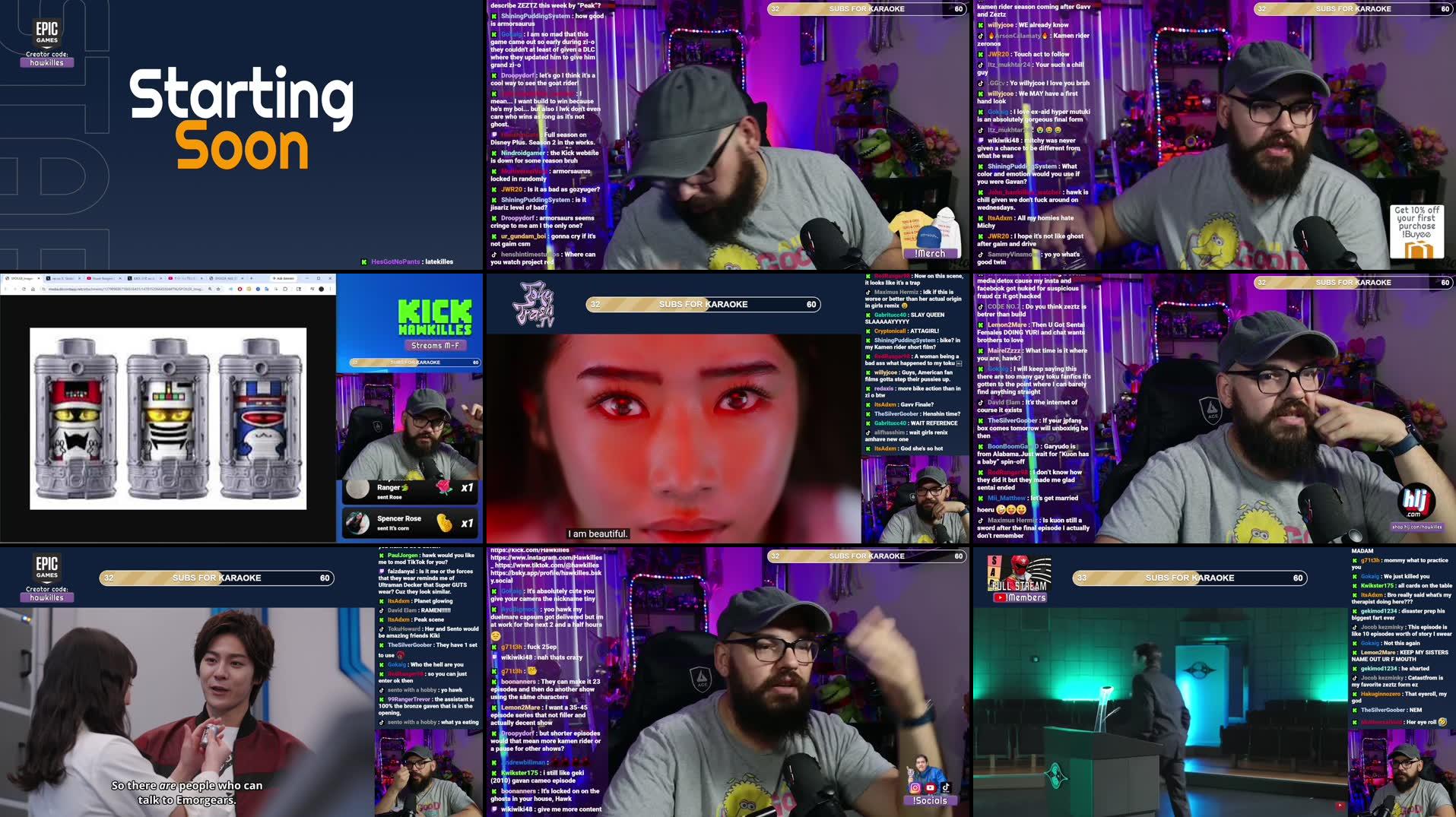 Recording Thumbnails